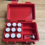 3D Printed Storage Vial Holder