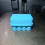 Vial Case for 3ml Vials, Insulin Vial Holder for Fridge, Storage Organizer Case Holds 10 3ml Bottles