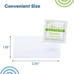 Care Touch Alcohol Wipes Individually Wrapped - Prep Pads with 70% Isopropyl Alcohol