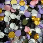 Vial Caps - 3ML 5ML 10ML 30ML Variety Pack 10 - Snap Off vial lids 3D Printed Refrigerator Box