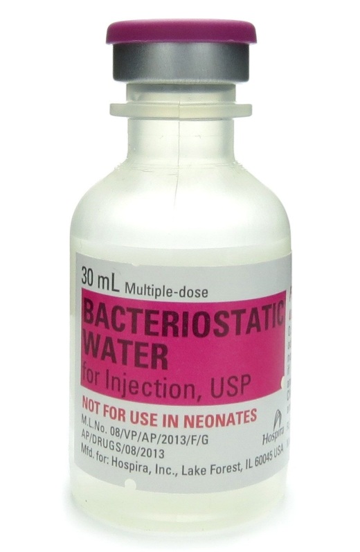 bac30 Bacteriostatic Water 30ml - Image 1