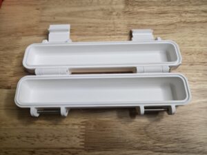 Mini Syringe Travel Case | Preloaded Storage | Travel Syringe Organizer