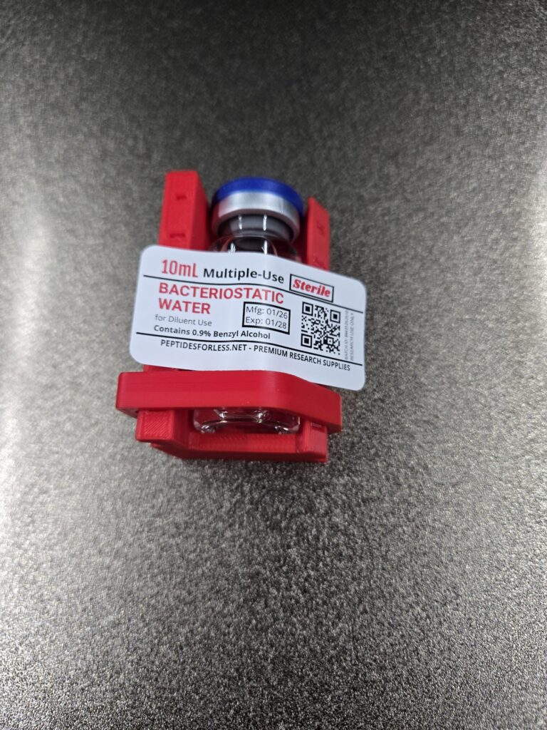 Vial Label Applicator Tool with Guide | 3mL, 10mL & 30mL Vials
