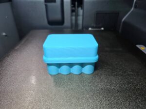 Vial Case for 3ml Vials, Insulin Vial Holder for Fridge, Storage Organizer Case Holds 10 3ml Bottles