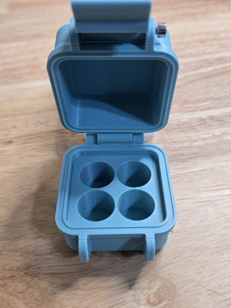 3D Printed 3ml Storage Vial Holder