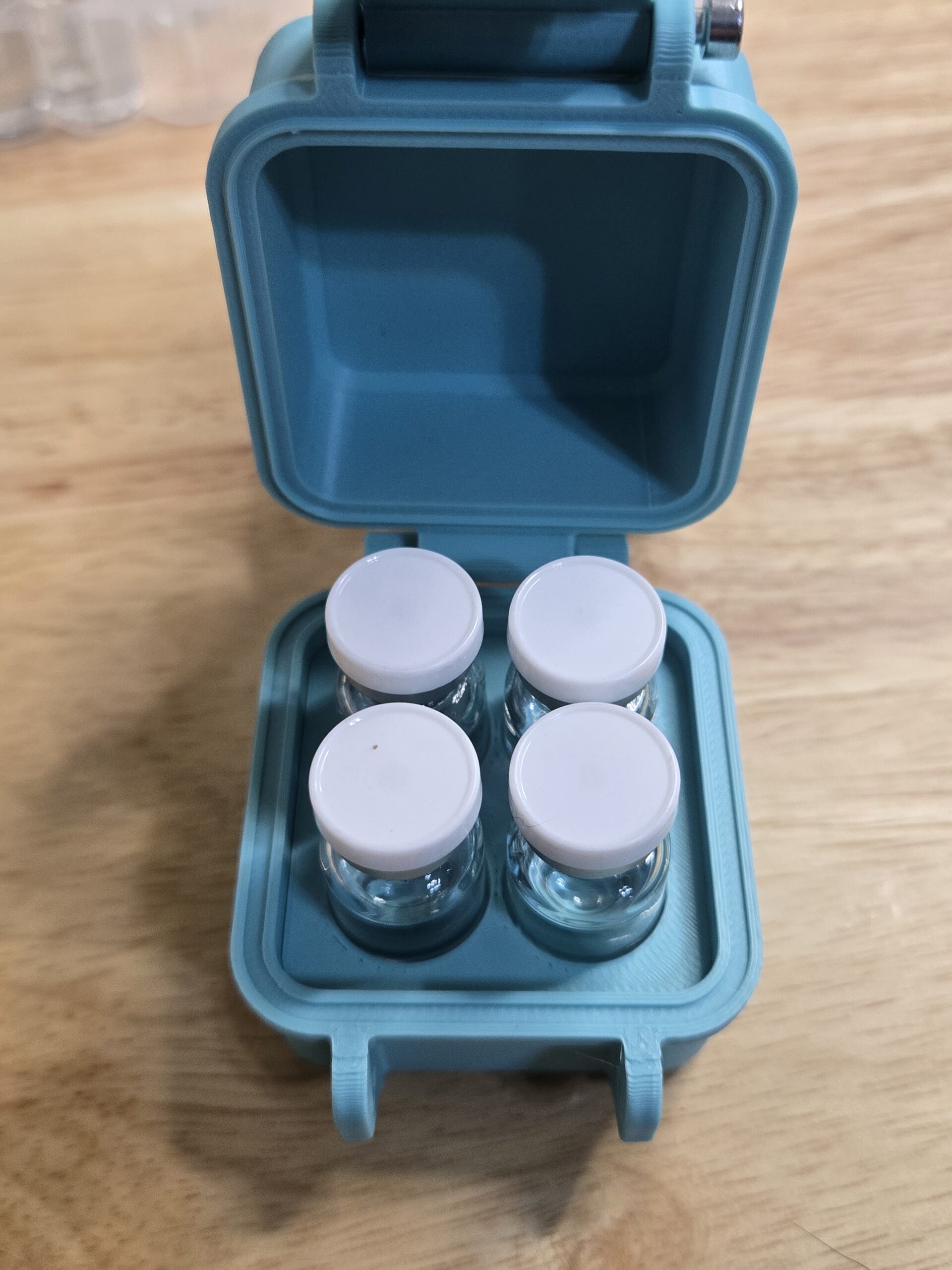 3D Printed 3ml Storage Vial Holder - Image 3