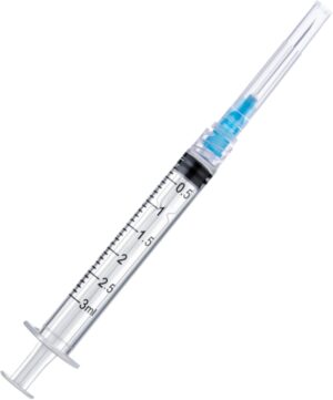 3ML Drawing Needle – Mixing Syringe