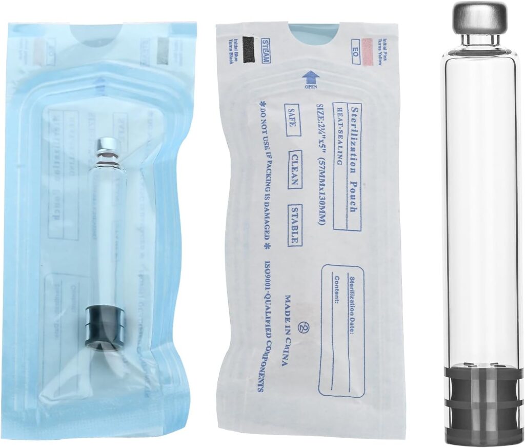 3ml Pen Cartridge - 3cc Cartridges for Peptide, V1-V2 Pens