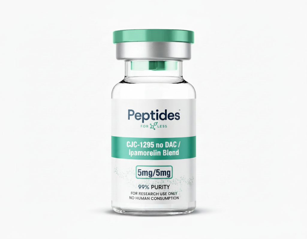 CJC-1295 no DAC / Ipamorelin Blend 5mg/5mg