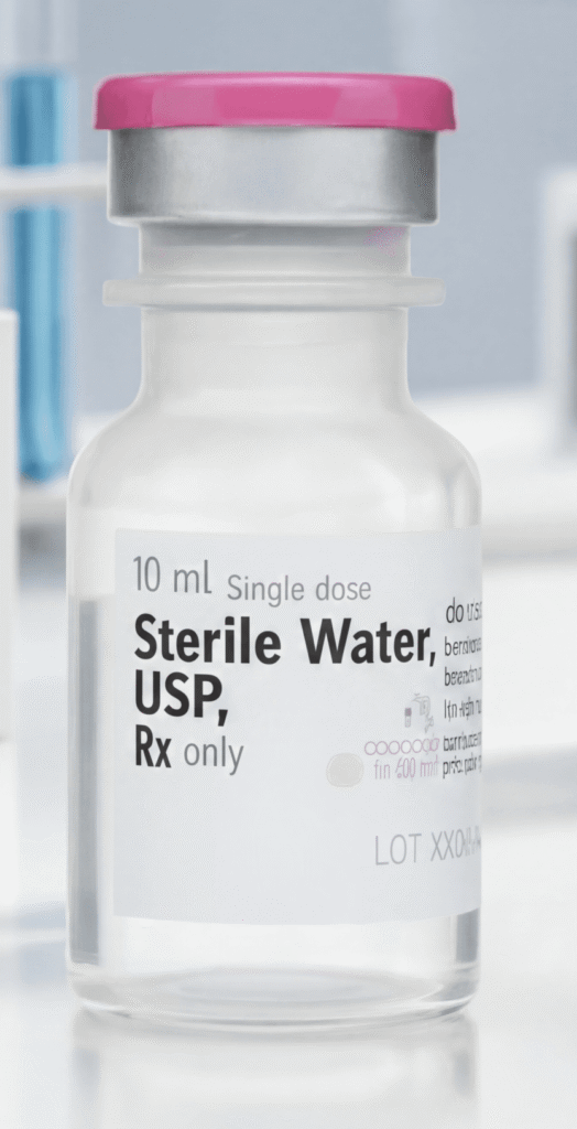 Sterile Water 10ml