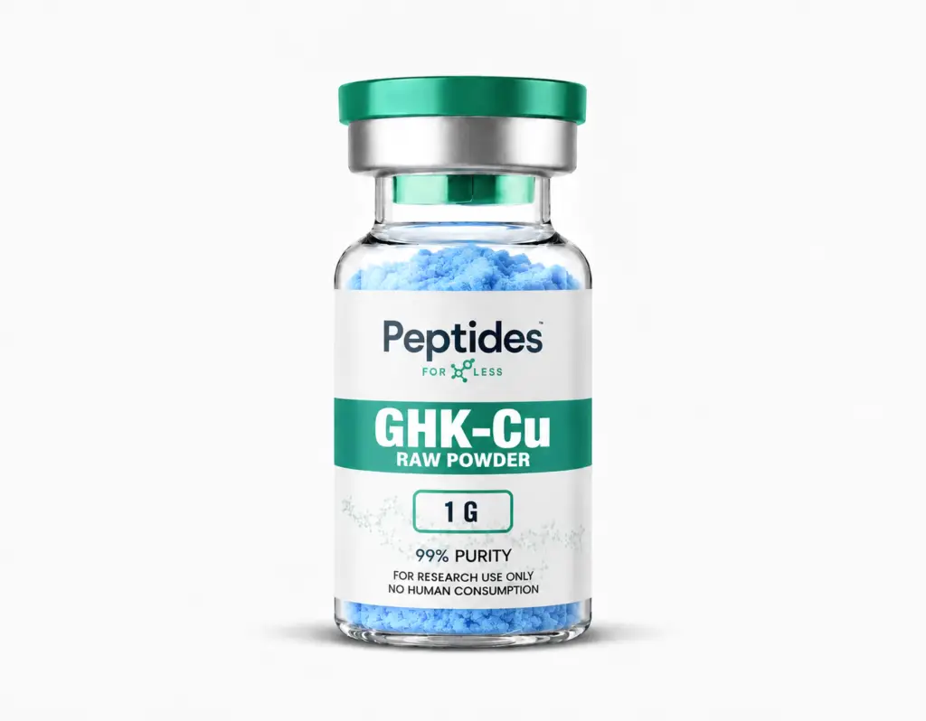 GHK-Cu Raw Powder